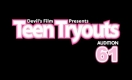 Teen Tryouts 61