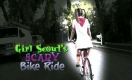 Girl Scout Scary Bike Rides