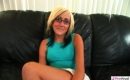 Geschmackvolles Video mit blonder Milf